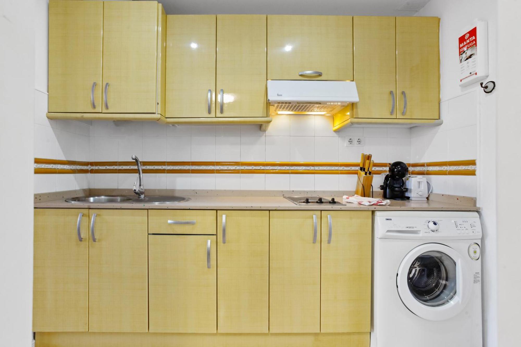 Apartamento Papagayo 코라레호 외부 사진